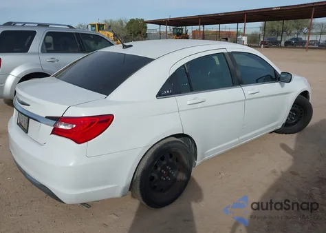 2013 Chrysler 200 Lx из США, поврежденный, VIN 1C3CCBAB1DN647164